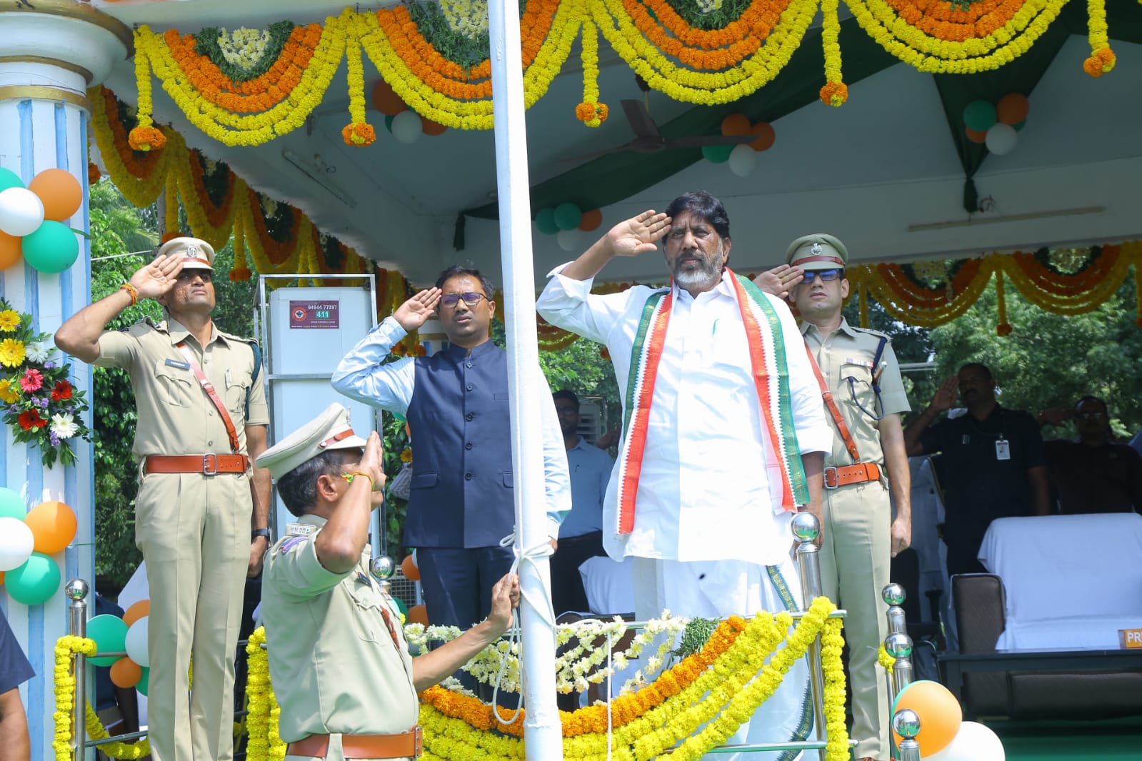 అన్ని రంగాల్లో అభివృద్ధి పథంలో తెలంగాణ: రాష్ట్ర డిప్యూటీ సీఎం భట్టి విక్రమార్క మల్లు