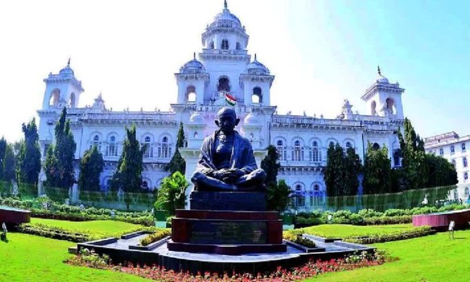 శాసనసభ నుంచి బీఆర్ఎస్ ఎమ్మెల్యేలు సస్పెండ్