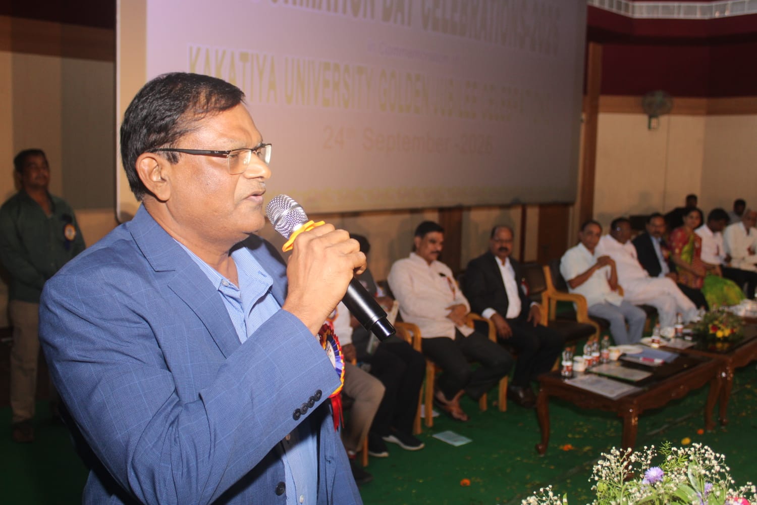 యువతలో నాయకత్వ లక్షణాలను పెంపోందించడంలో ఎన్ఎస్ఎస్ కీలక పాత్ర: కేయూ వీసి ఆచార్యులు కే. ప్రతాప్ రెడ్డి