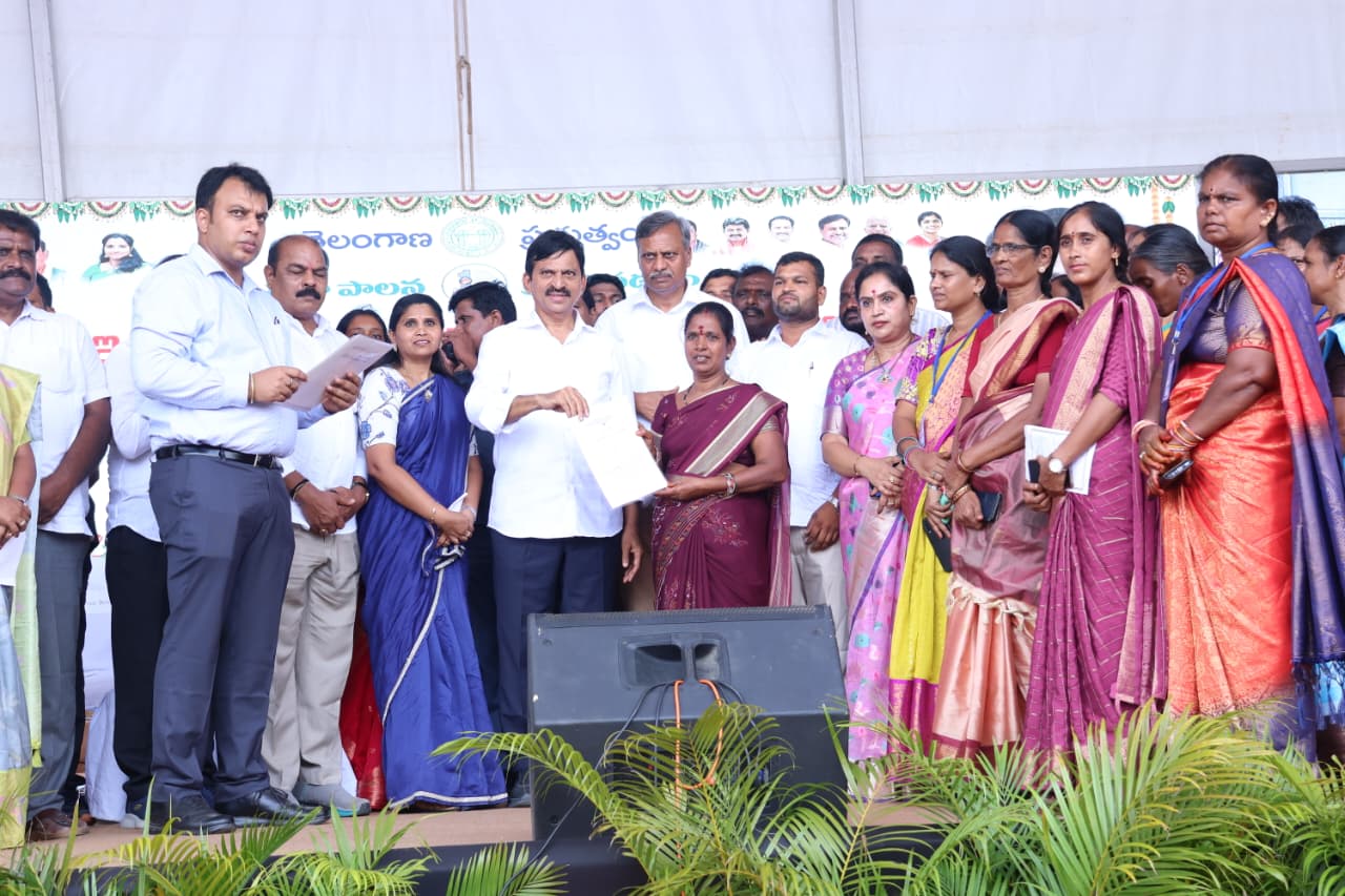 ఈ సందర్భంగా మంత్రివర్యులు మాట్లాడుతూ..