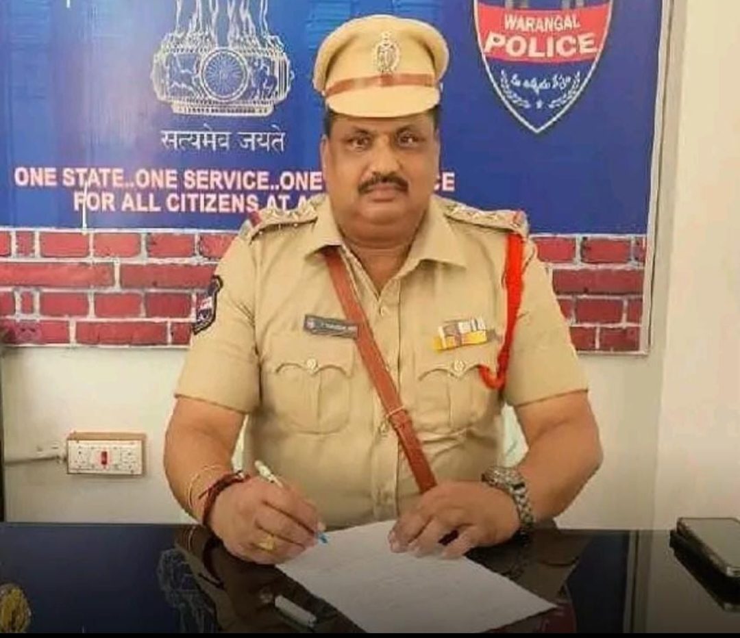 వర్ధన్నపేట నూతన సీఐగా సంజీవరావు బాధ్యతల స్వీకరణ