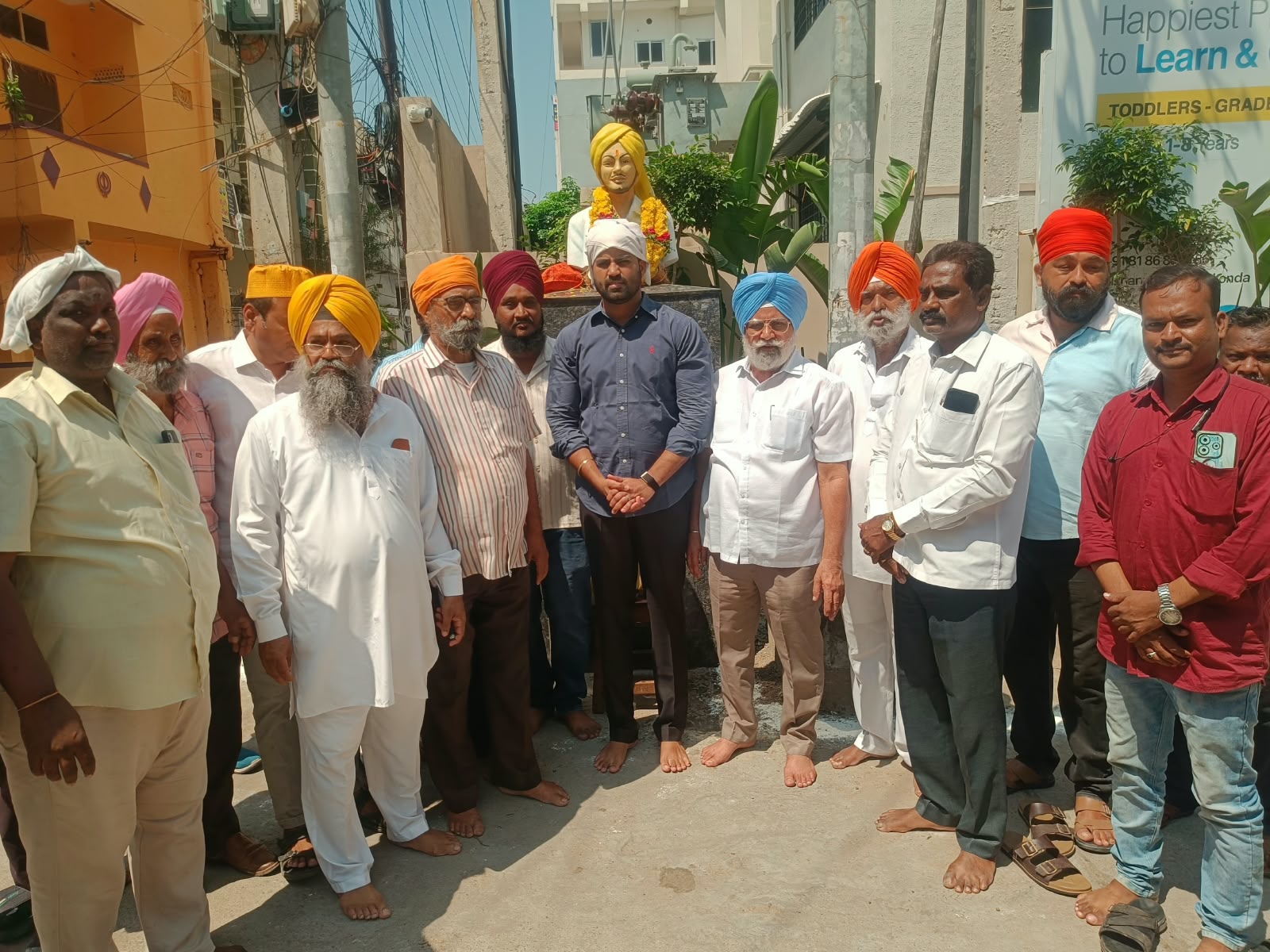 భగత్ సింగ్ ఆశయాలను నేటి యువత ఆదర్శంగా తీసుకోవాలి: కాంగ్రెస్ రాష్ట్ర యువజన నాయకులు విష్ణు వర్ధన్ రెడ్డి