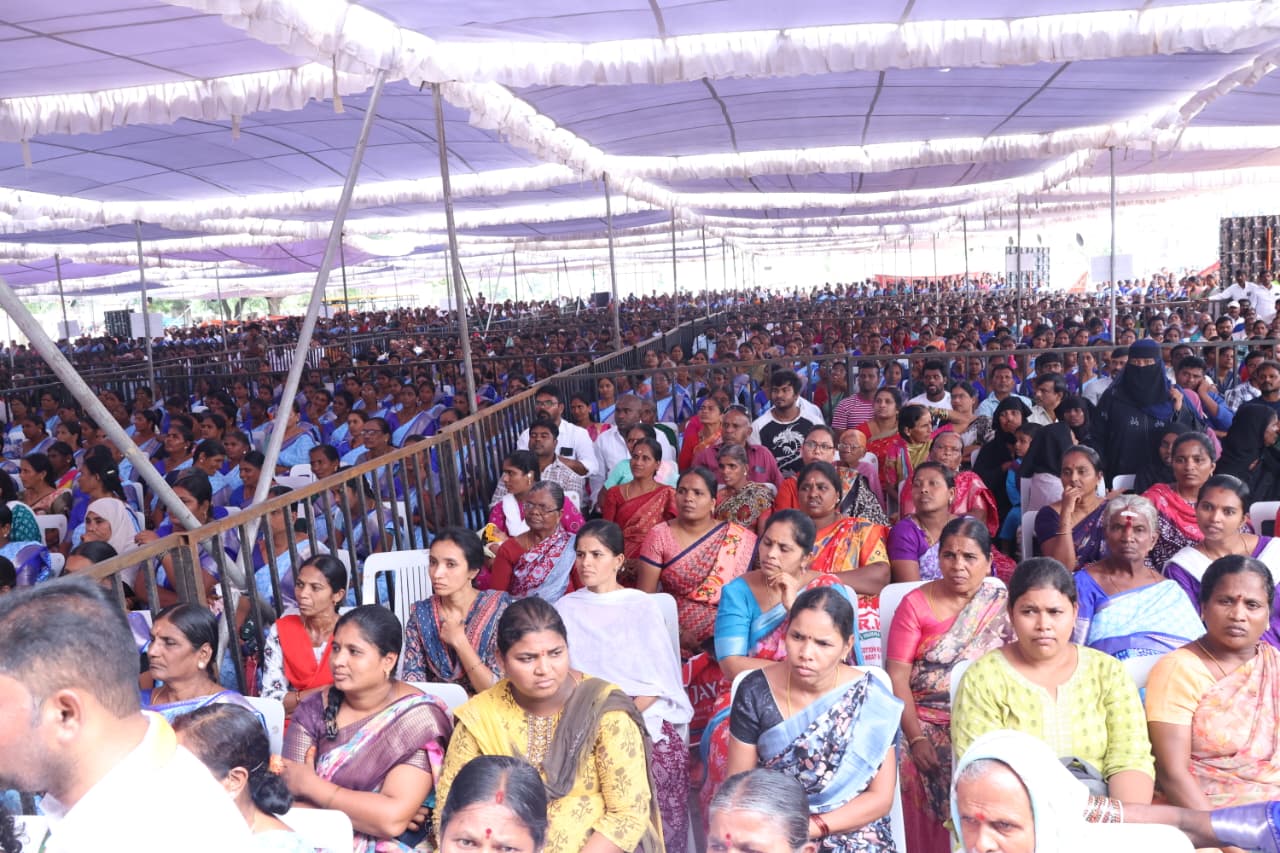 పూరిగుడిసెలు లేని రాష్ట్రంగా తీర్చిదిద్దడమే ప్రభుత్వ లక్ష్యం: మంత్రి పొంగులేటి