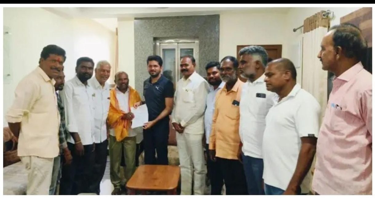 హుజురాబాద్ మండల కాంగ్రెస్ ఎస్సీ సెల్  అధ్యక్షుడిగా ఇల్లందుల శ్రీనివాస్..