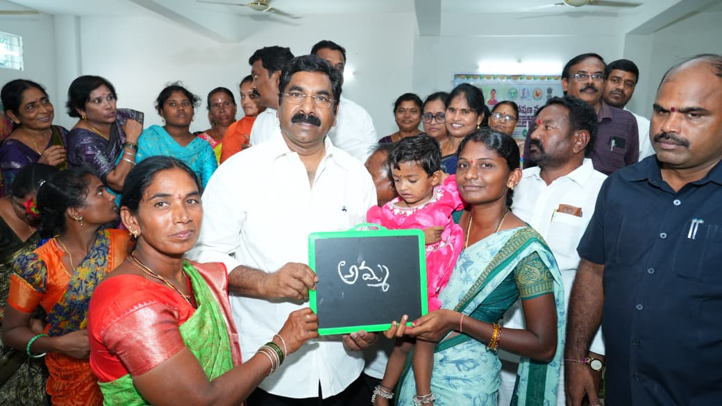 'పోషణ మాసం'తో ఆరోగ్యవంతమైన సమాజ నిర్మాణం: ఎమ్మెల్యే కేఆర్ నాగరాజు