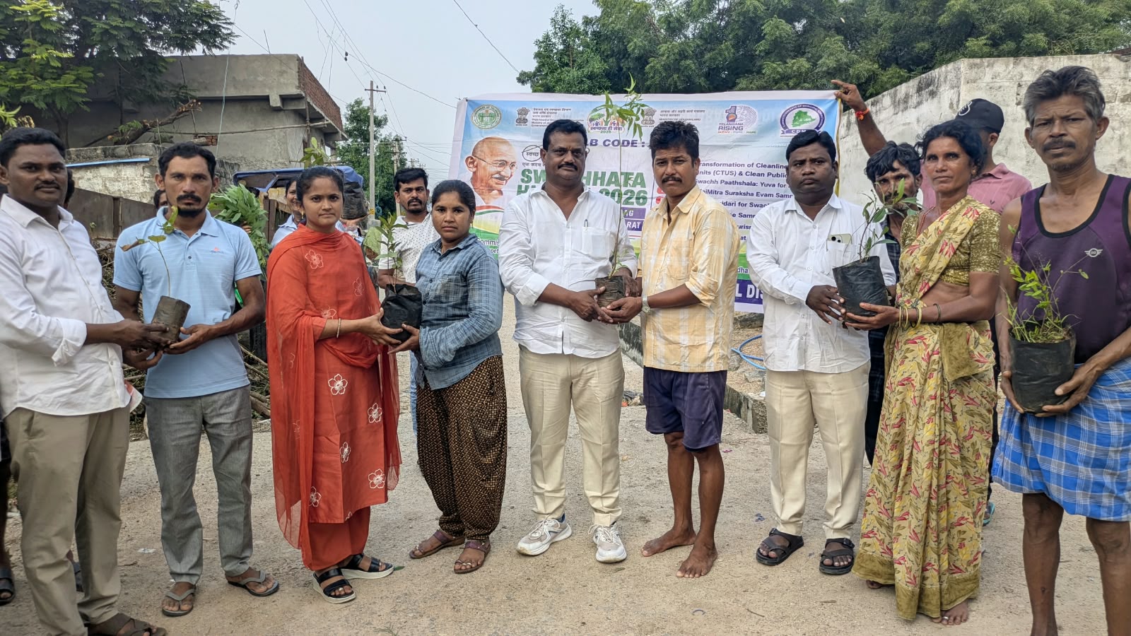 వర్ధన్నపేట మున్సిపాలిటీలో వనమహోత్సవం