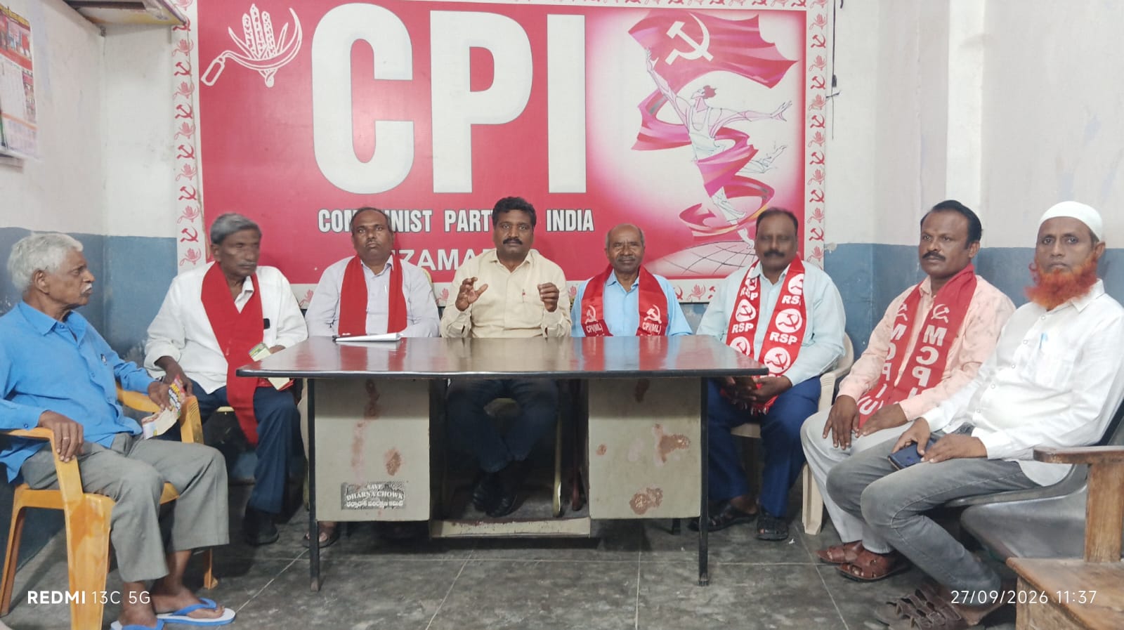 ప్రజల విశ్వాసాన్ని దెబ్బతీసిన ప్రధాన ఎన్నికల అధికారి జ్ఞానేష్ కుమార్ రాజీనామా చేయాలని వామపక్షాల డిమాండ్...