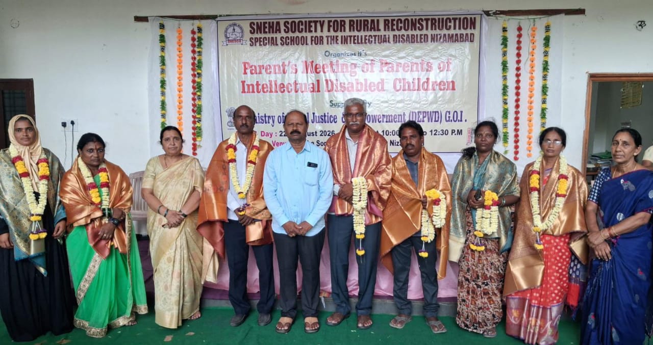 మానసిక దివ్యాంగులను ప్రతిభావంతులుగా తీర్చిదిద్దే బాధ్యత ప్రతి ఒక్కరిదీ